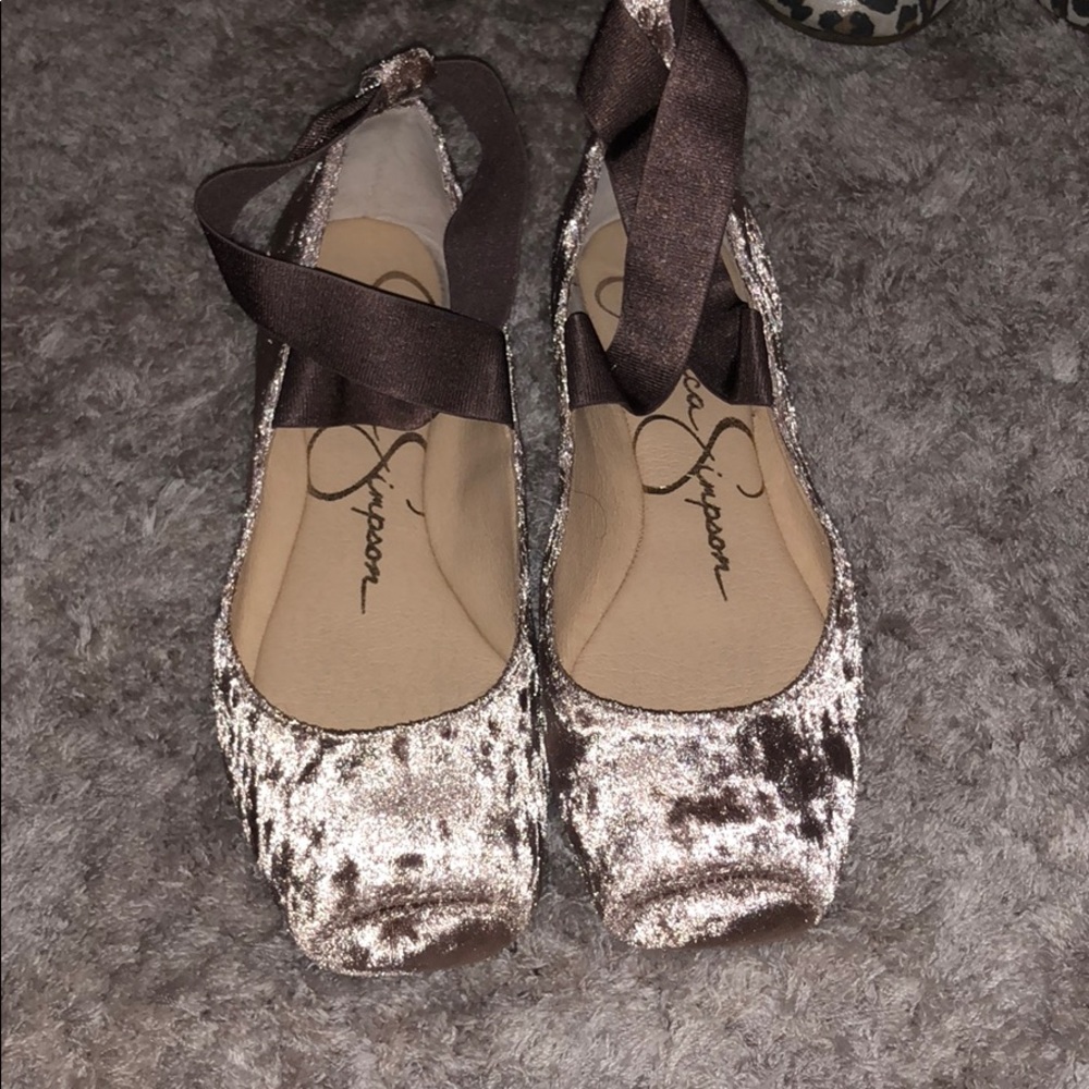 Jessica Simpson Ballet Flats